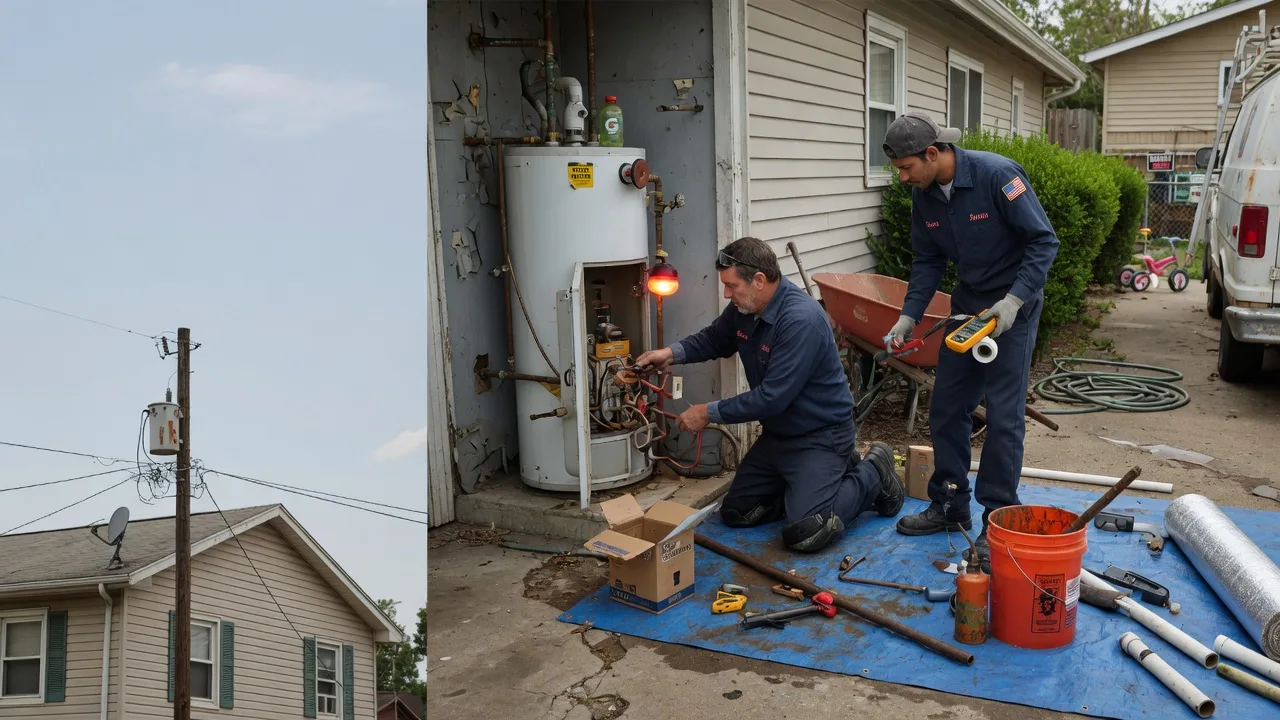 Leak Detection in La Grange, CA near me